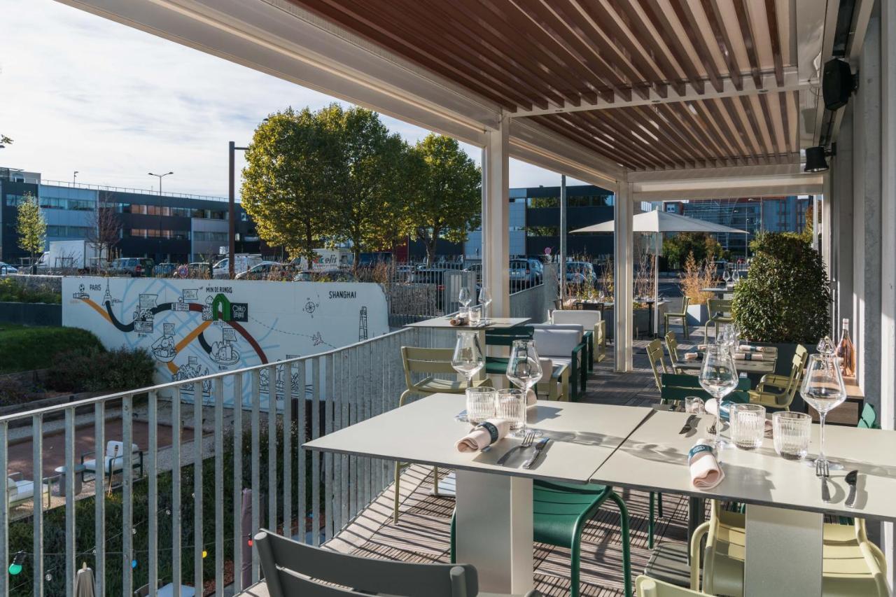 Campanile Rungis - Orly Hotel Chevilly-Larue Exterior foto